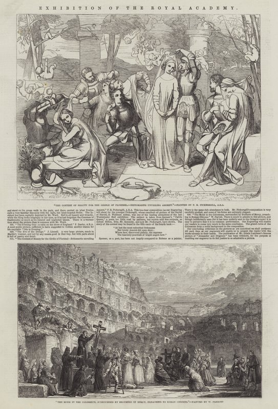 Exposition de la Royal Academy - Frederick Richard Pickersgill