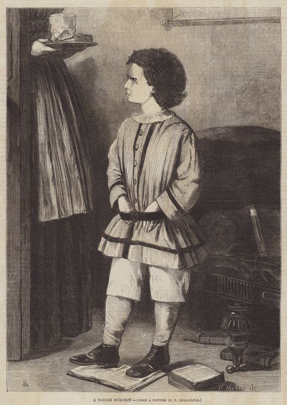 Un Sujet Difficile - Frederick Smallfield