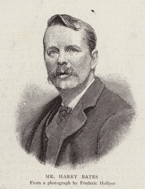 Harry Bates, sculpteur britannique - Frederick (after) Hollyer