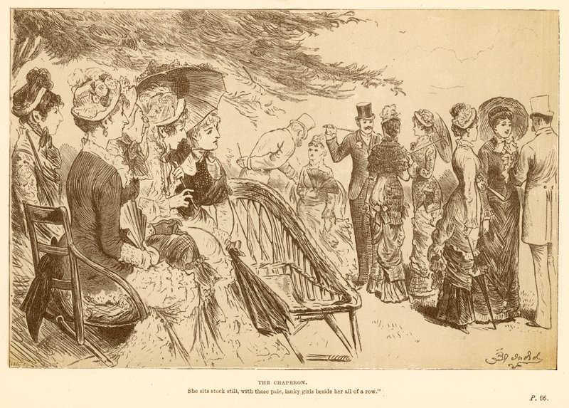 Le Chaperon - Frederick Barnard
