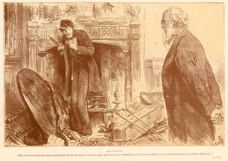 Le Docteur - Frederick Barnard