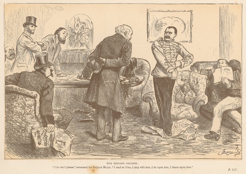 Le Colonel Retraité - Frederick Barnard
