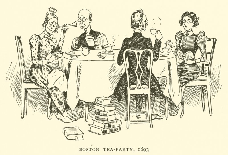 Boston Tea Party, 1893 - Frederick Burr Opper