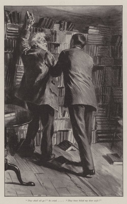 Christopherson, par George Gissing - Frederick Henry Townsend