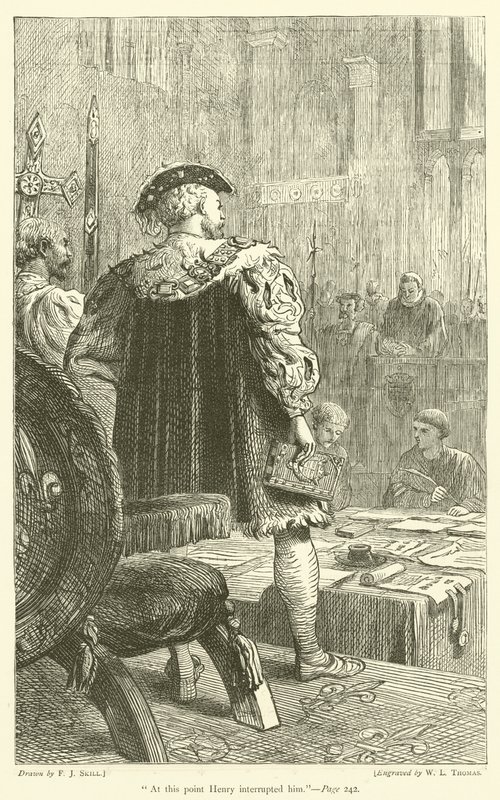 À ce moment-là, Henry l