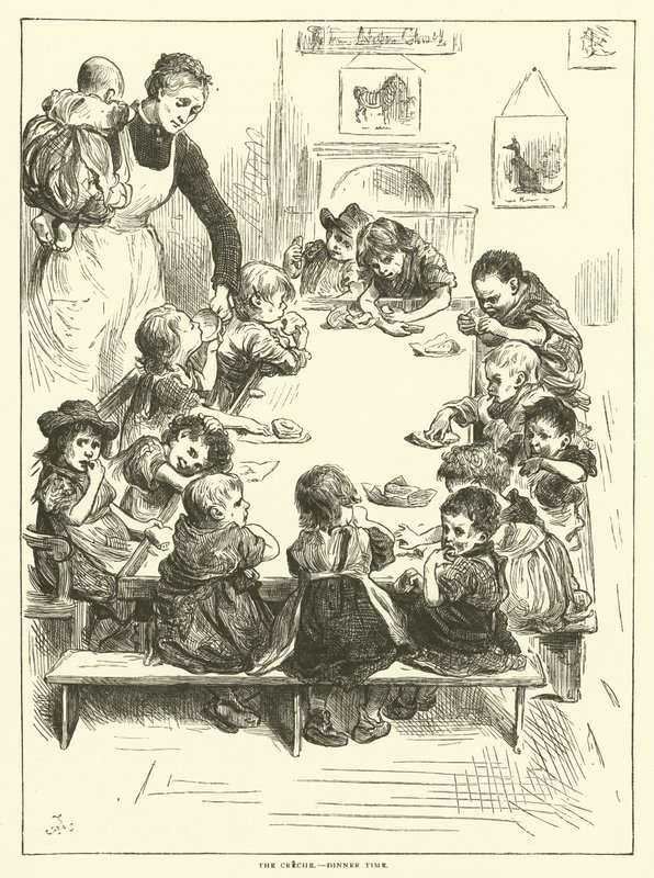 La crèche - l