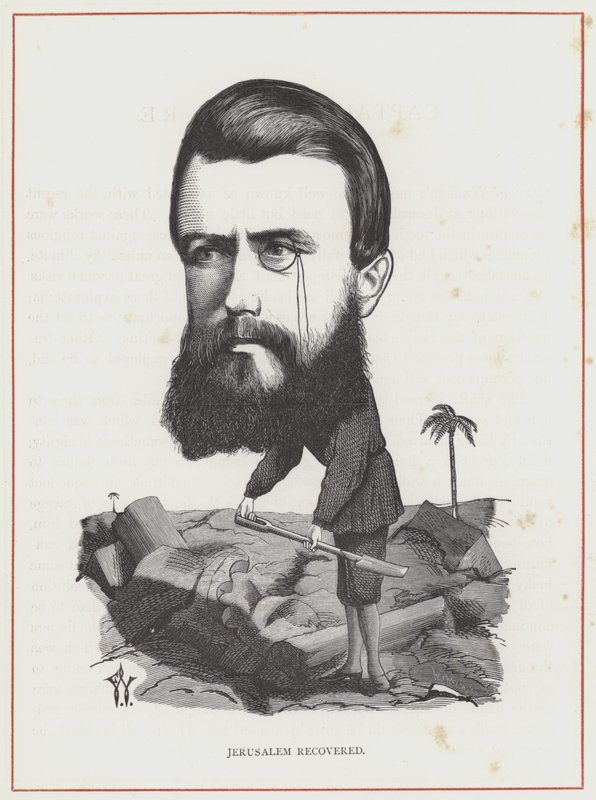 Capitaine Warren - Frederick Waddy