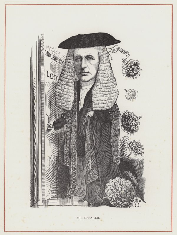 J Evelyn Denison, Monsieur le Président - Frederick Waddy