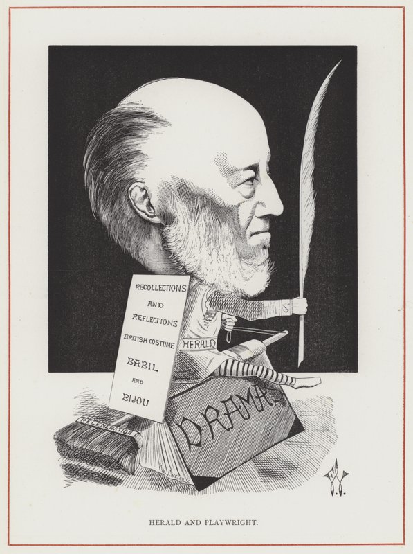 J R Planche - Frederick Waddy