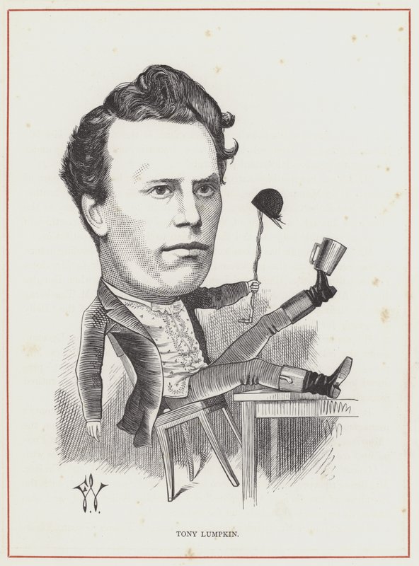 Lionel Brough - Frederick Waddy