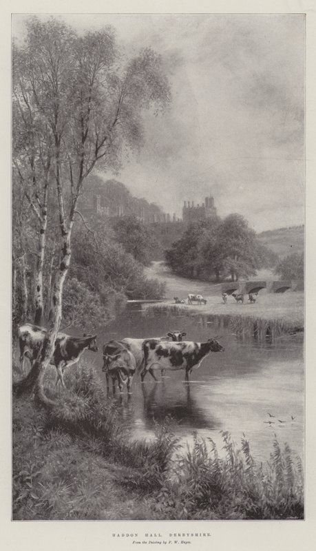 Haddon Hall, Derbyshire - Frederick William Hayes