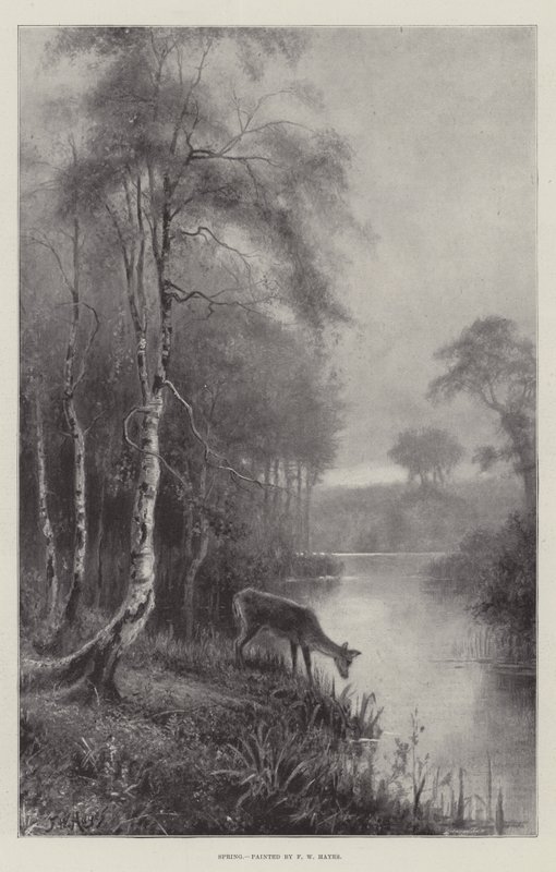 Printemps - Frederick William Hayes