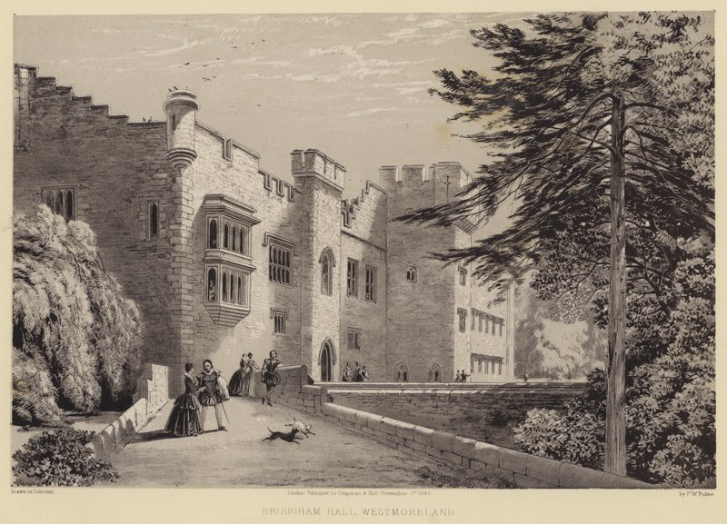 Brougham Hall, Westmoreland - Frederick William Hulme