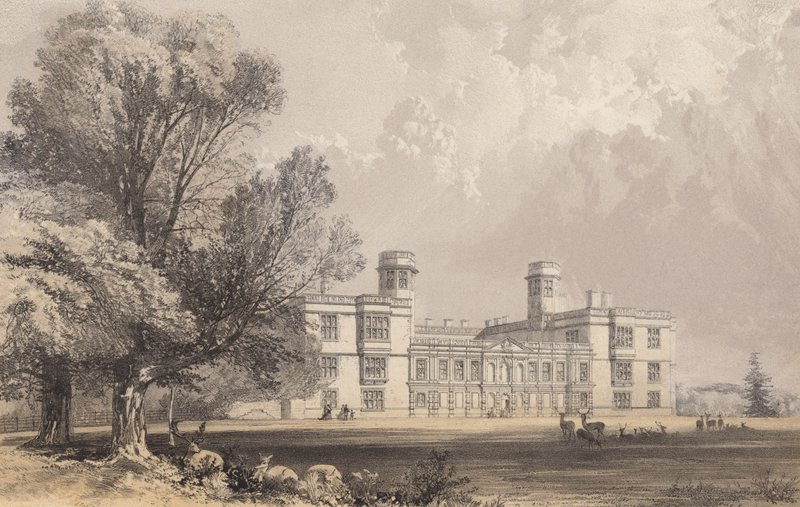 Castle Ashby, Northamptonshire - Frederick William Hulme