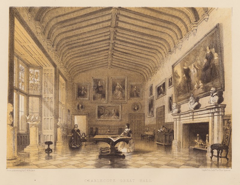 Charlecote Great Hall - Frederick William Hulme