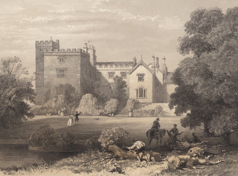 Sizergh Hall, Westmoreland - Frederick William Hulme