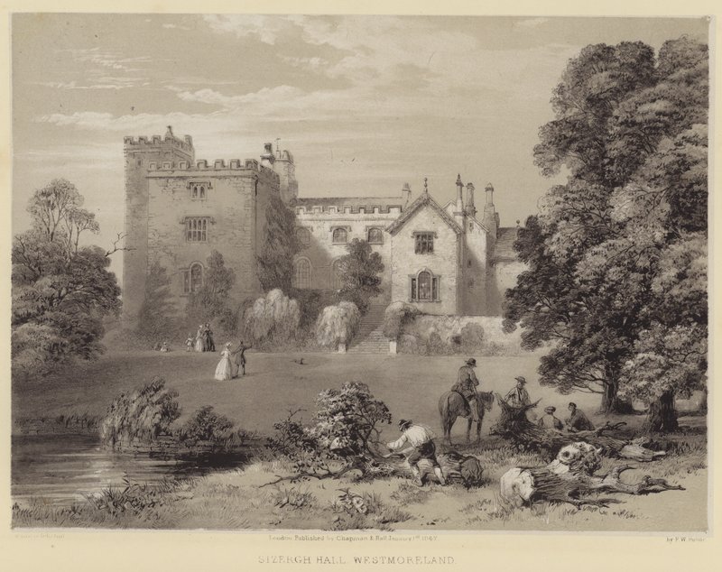 Sizergh Hall, Westmoreland - Frederick William Hulme