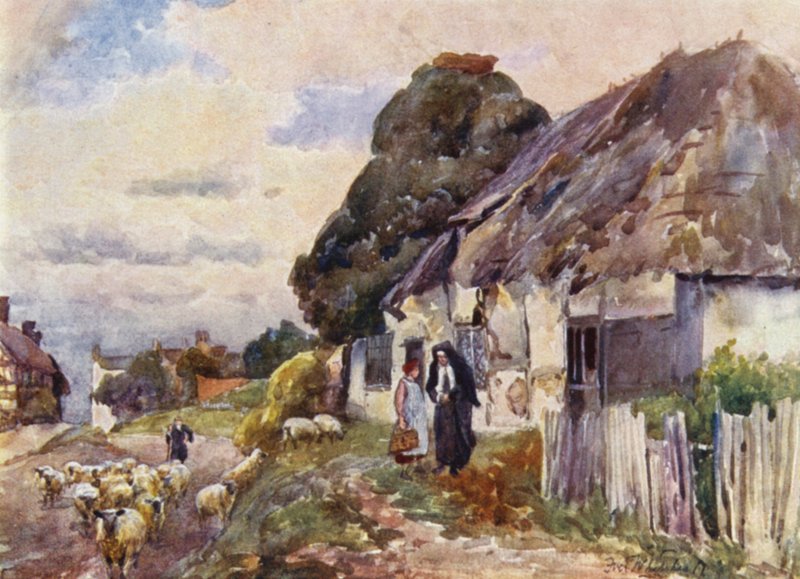 Papist Wixford - Frederick William Newton Whitehead