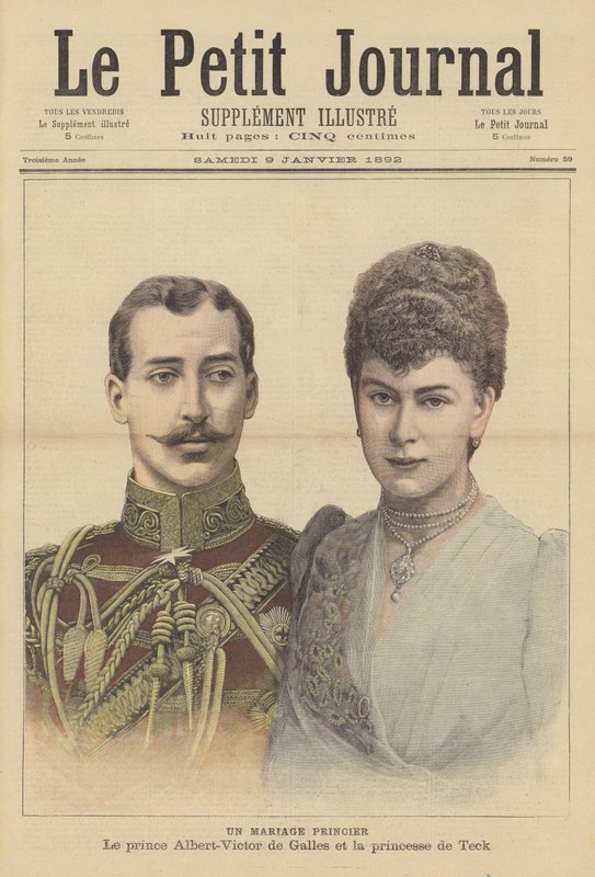Un mariage princier - French School
