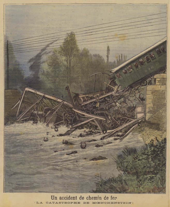 Un accident ferroviaire - French School