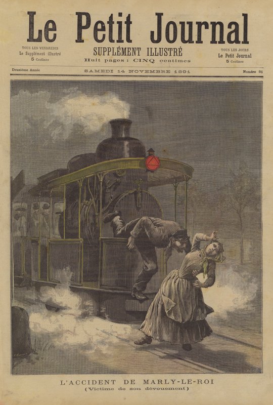 Accident à Marly-le-Roi - French School