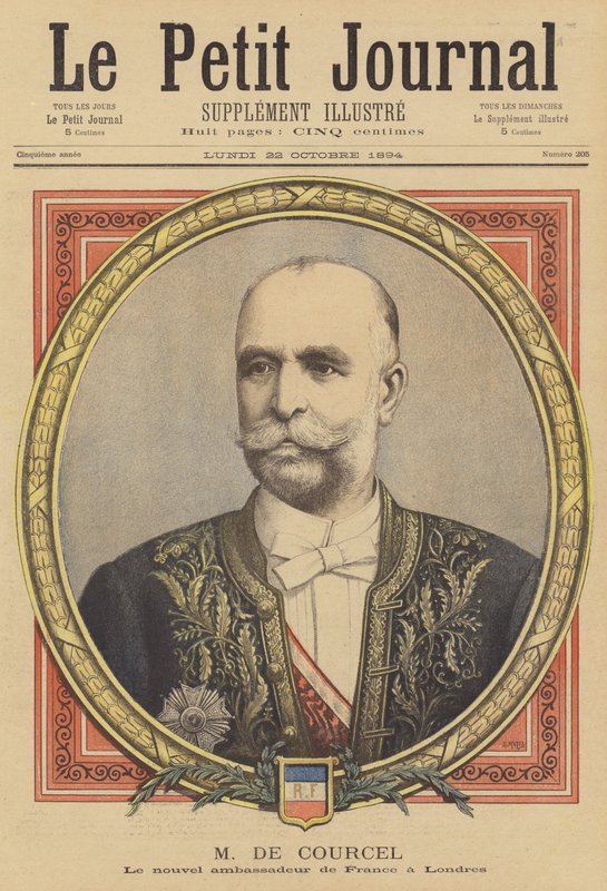 Alphonse Chodron de Courcel, nouveau ambassadeur français à Londres - French School