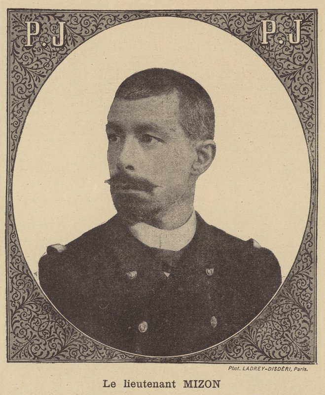 Antoine Mizon, officier de marine, explorateur et administrateur colonial français - French School