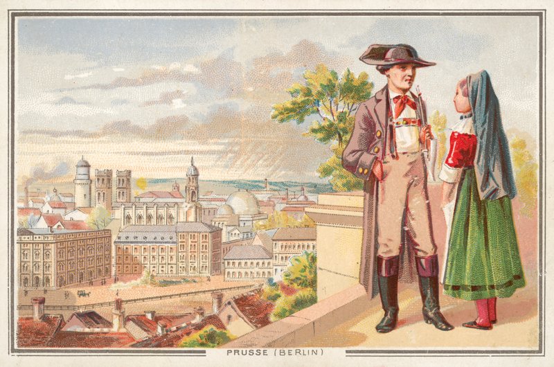 Berlin, Prusse - French School