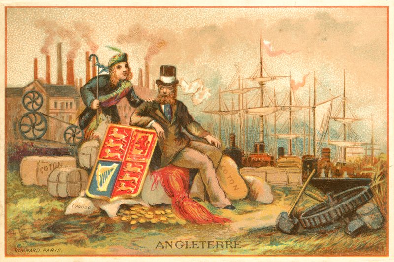 Angleterre - French School