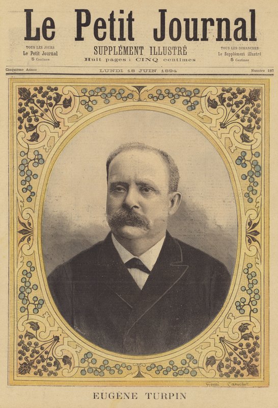 Eugène Turpin - French School