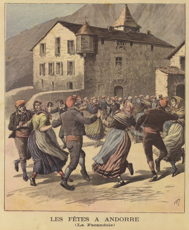 Fête en Andorre - French School