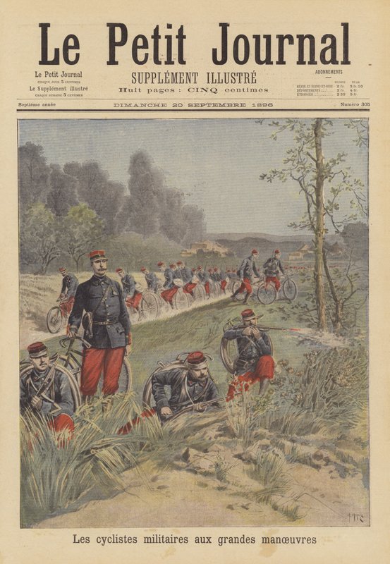 Troupes cyclistes de l