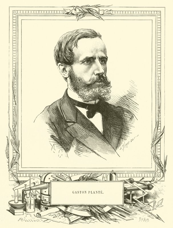 Gaston Planté - French School
