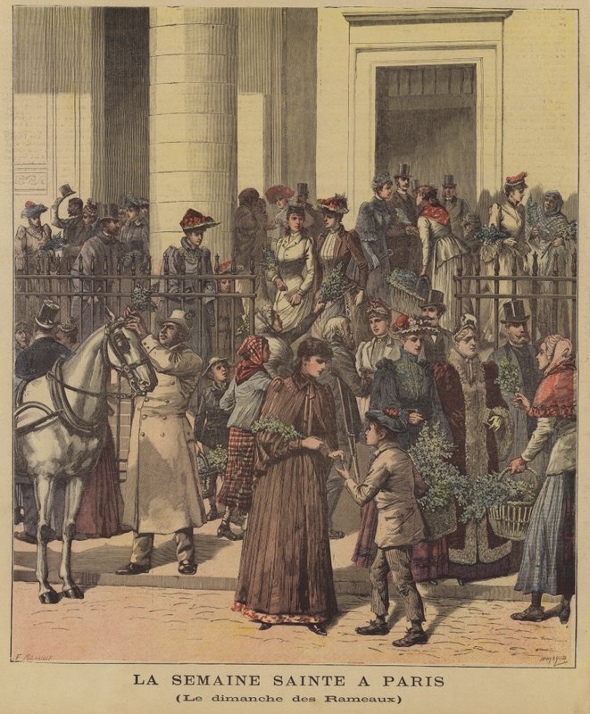 Semaine Sainte à Paris - French School