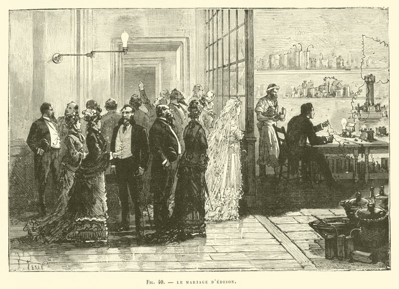Le mariage d