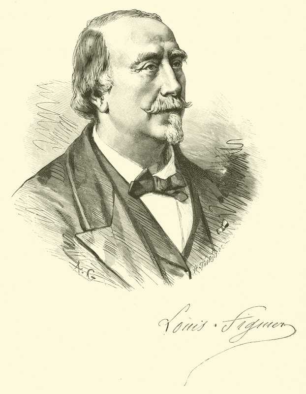 Louis Figuier - French School