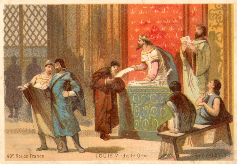 Louis VI de France - French School