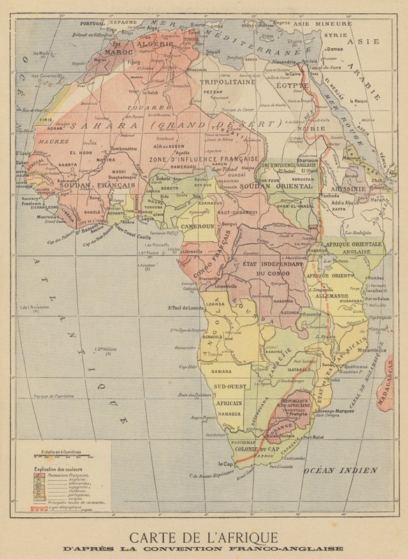 Carte de l