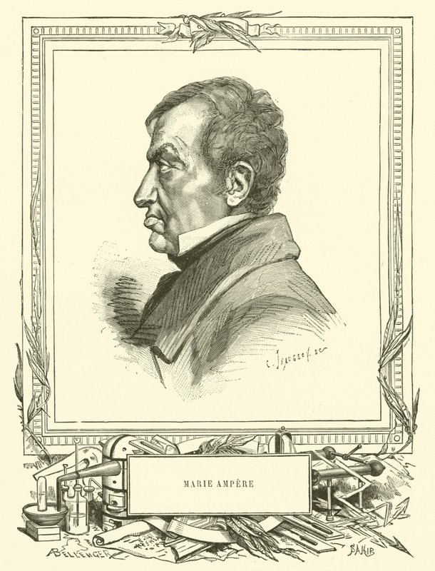 Marie Ampère - French School