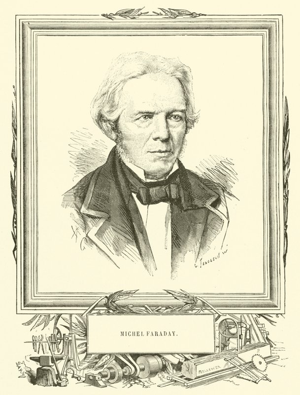 Michael Faraday - French School