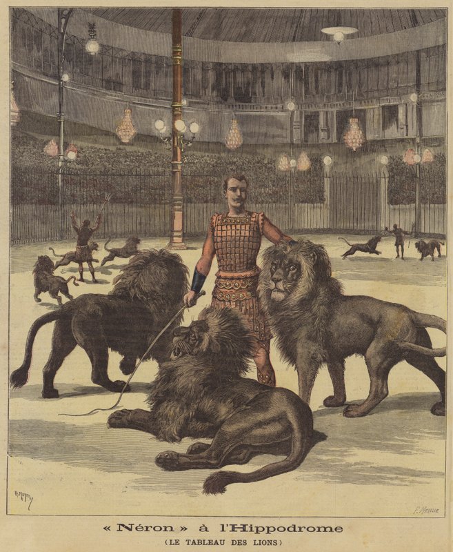 Néron, pantomime à l