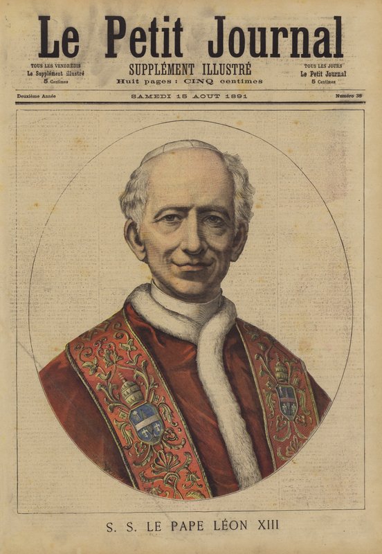 Pape Léon XIII - French School