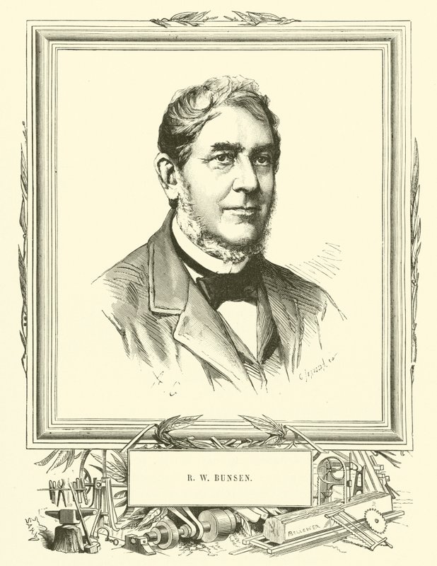 R. W. Bunsen - French School