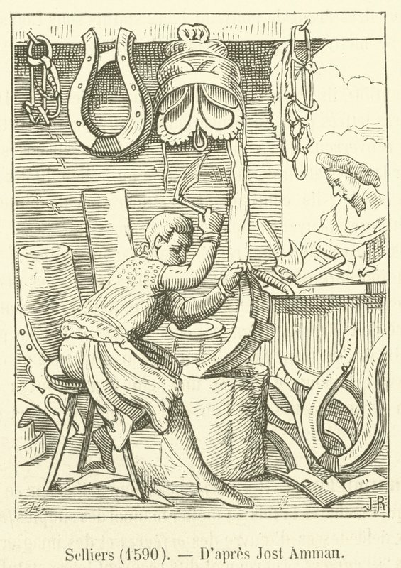 Selliers, 1590 - French School