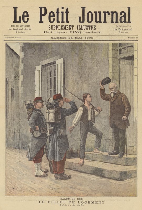 Le Billet - French School