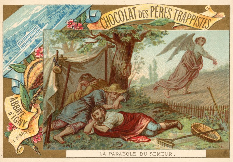 La Parabole du Semeur - French School