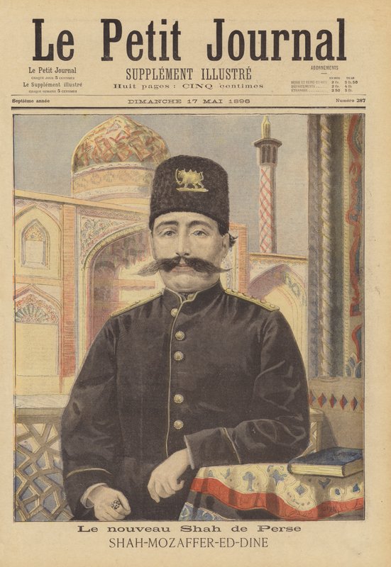 Le nouveau shah d