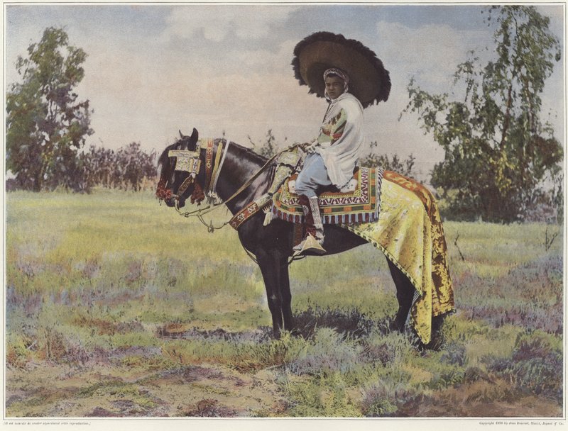 Un Tunisien à cheval - French Photographer