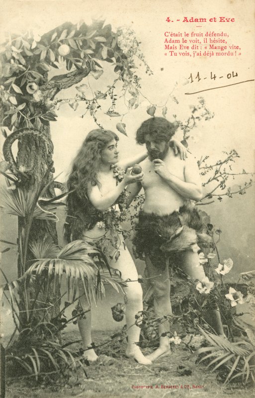 Adam et Ève - French Photographer