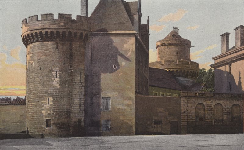 Alençon, Château, Ensemble N E - French Photographer
